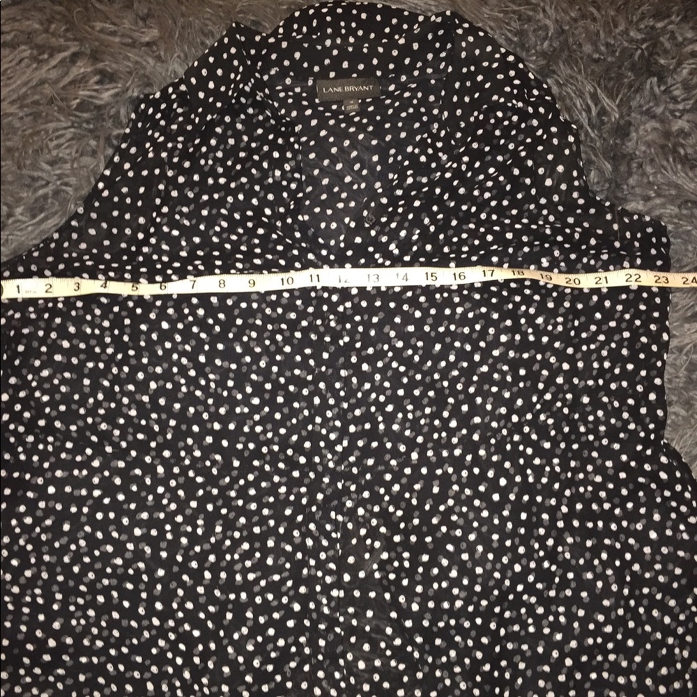 High Low Button Down - image 4